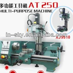 3 IN 1 DRIILING MILLING LATHE MACHINE