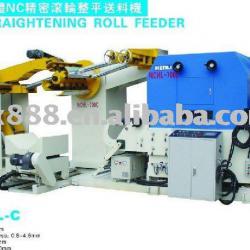 3 In 1 Feeding Machine and Straightener machine