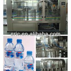 3 in 1 monobloc bottled water making machine