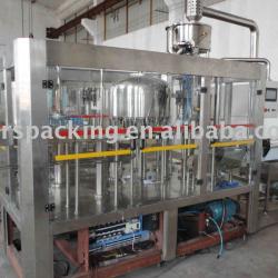 3 In 1 Monoblock Filling Machine