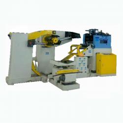 3-In-1 NC Servo Feeder, Straightener and Decoiler