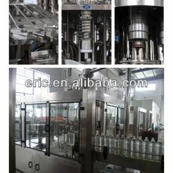 3 in 1 rinsing filling capping machinery