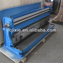 3-in-1 shear brake and slip roll machine