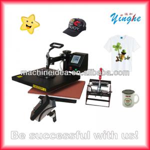 3 in 1 Sublimation heat press machine for sale with high quality