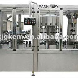 3-in-1 washer filler and capper carbonated beverage glass capper beer filling equipment