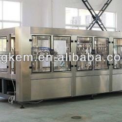 3-in-1 washer filler and seamer automatic machine for mineral water filling line