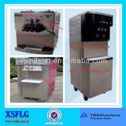 3 nozzles soft serve ice cream machine/soft ice-cream machine