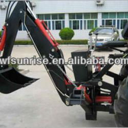 3 point hitch backhoe for PTO or hydraulic driven