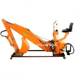 3 point hitch compact tractor backhoe