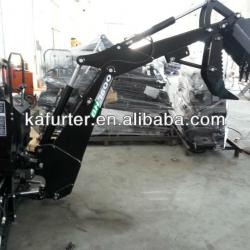 3 point hitch mini towable backhoe