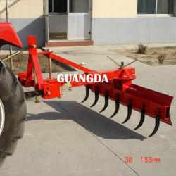 3 point Tractor Rear Grader Blade with ripper