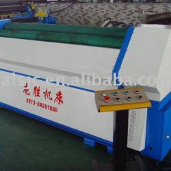 3 roll sheet roll bending machine for container