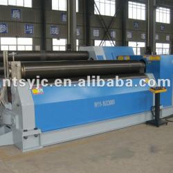 3 roller symmetric plate rolling machine