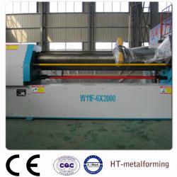 3-Roller symmetric /roll bending machine/plate rolling machine W11NC-6X2000