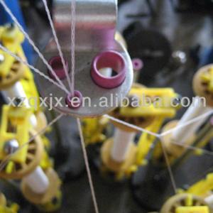 3 spindles 16 heads high speed fishing line braiding machine