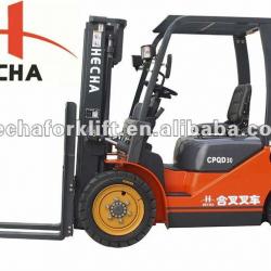 3 t hydraulic gasoline counterbalance forklift