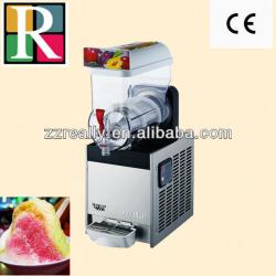 3 tanks commercial snow mud making machine