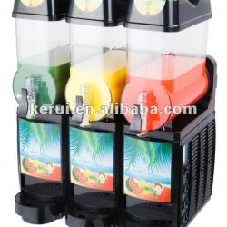 3 tanks slush maker 12 liters CE certificate