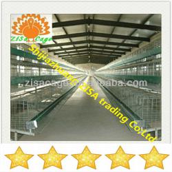 3 tiers 4cells hot galvaniz poultry cage chicken cage broiler cage