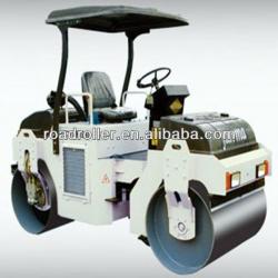 3 ton double drum roller