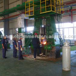 3 ton hydrauilc closed die forging hammer