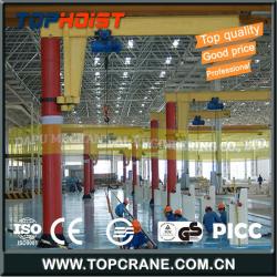 3 ton Pillar Mounted Jib Crane