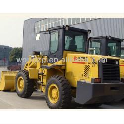 3 Ton wheel loader W136II with Cummins engine,Joystick