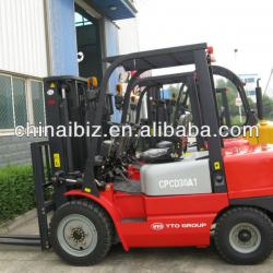 3 ton YTO Diesel Forklift Truck CPCD30A1