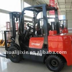 3 Tons Diesel Powered Forklift CPCD30FR