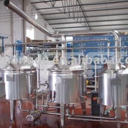 3 vessel mash/lauter beer equipment