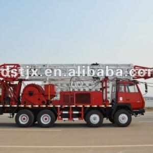 30~60 tons workover rig