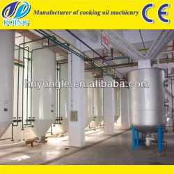 30-600T/D palm oil processing machine for oil refining with fractionation