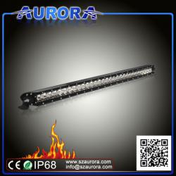 30 inch single row, truck led light, led off road light bar 10w