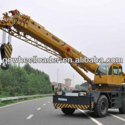 30 Ton Wheel Rough Terrain Crane QRY30