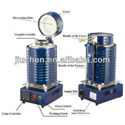 30 Troy ounces gold melting furnace