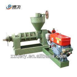 300-400kg/h Diesel Engine Palm Kernel Oil Press