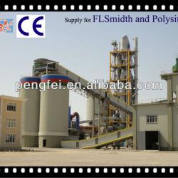 300-6000 ton per day dry process new cement production line