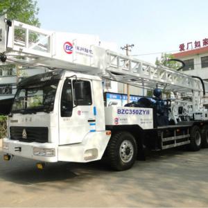 300 meters truck mounted water well and eingineering drilling rig