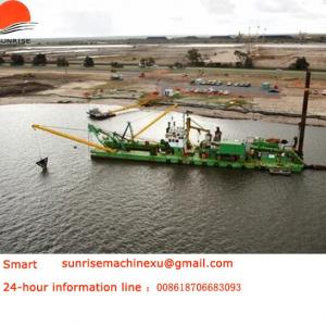 3000-4000 CBM/H Cutter Suction Dredger/dredging machine