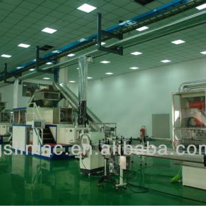 3000 kg/h laundry/toilet soap finishing line