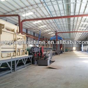 30000m3 capacity particle board production line