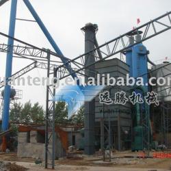 30000T natural gypsum powder production line