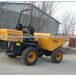 3000KG Front Loading Mini dumper Truck