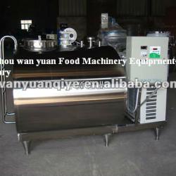 3000L horizontal farm milk cooling tank