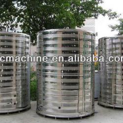 3000L SS304/SS316 Vertical Storage Tank