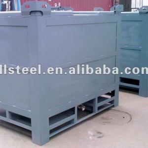 3000L steel ibc box tank with fork position