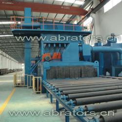 3000mm Wide of Steel Plate Shot Blast Machine