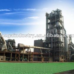 3000TPD capacity large cement production line