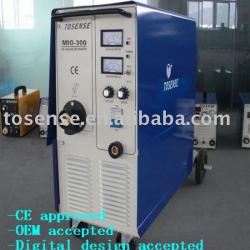 300amp MIG Welding machine MIG300 for welding aluminum