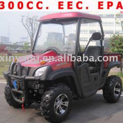 300CC UTV 2WD 22HP CVT TRASMISSION